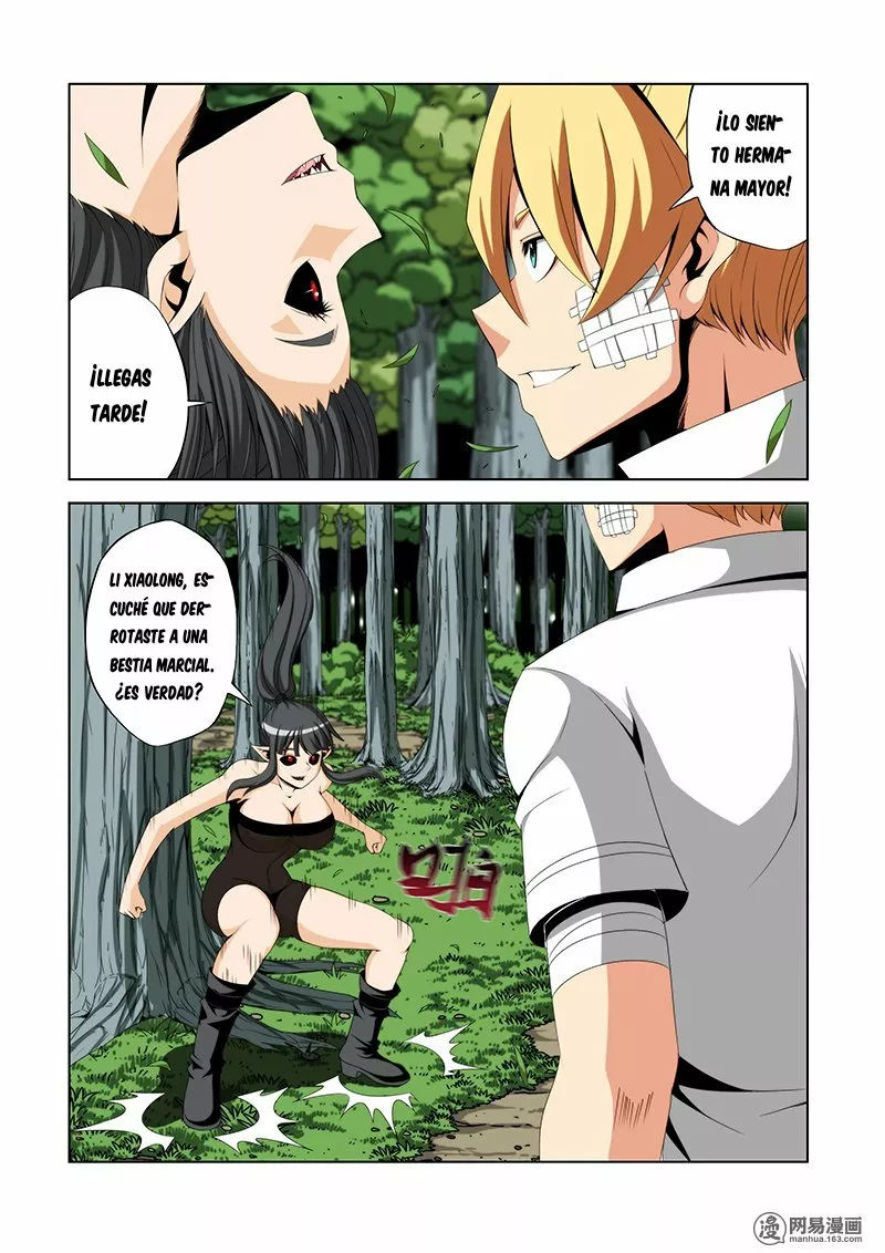La Academia Sengoku de Artes Marciales — Capítulo 121 — 4