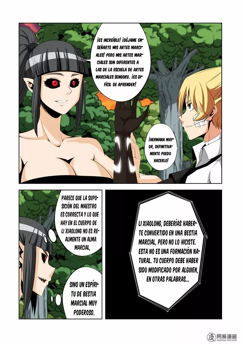La Academia Sengoku de Artes Marciales — Capítulo 121 — 6