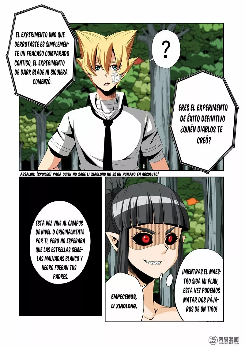 La Academia Sengoku de Artes Marciales — Capítulo 121 — 7