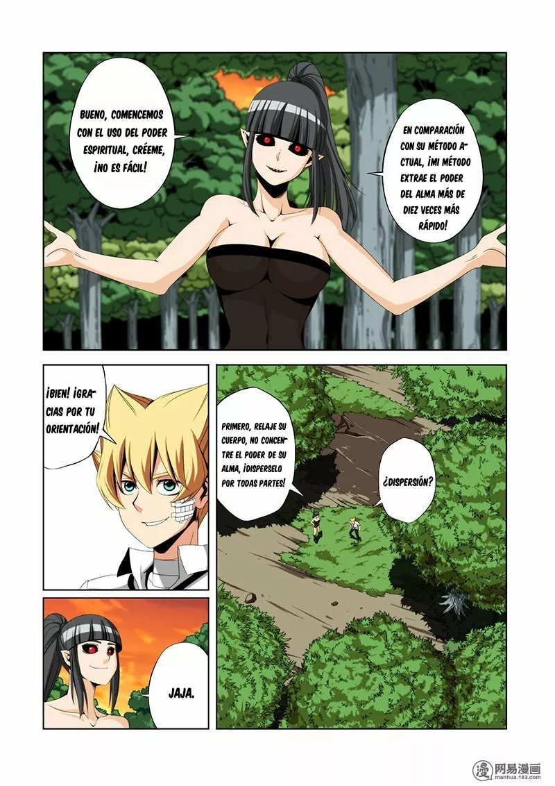 La Academia Sengoku de Artes Marciales — Capítulo 121 — 9