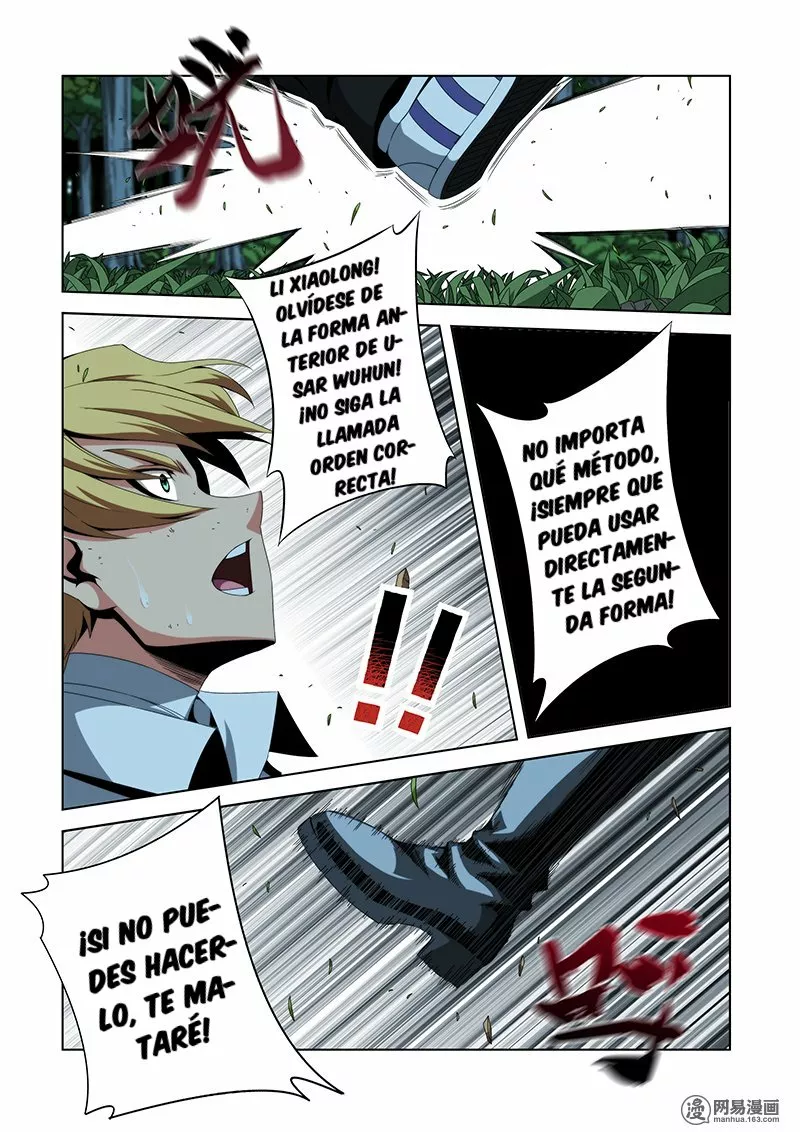 La Academia Sengoku de Artes Marciales — Capítulo 121 — 14