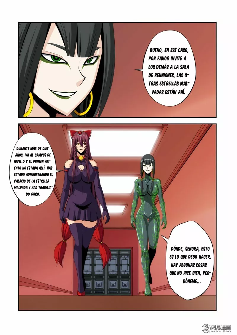 La Academia Sengoku de Artes Marciales — Capítulo 104 — 5