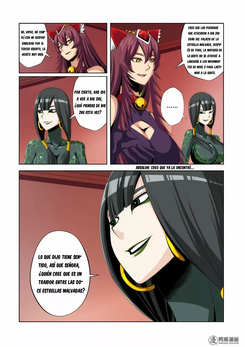 La Academia Sengoku de Artes Marciales — Capítulo 104 — 6