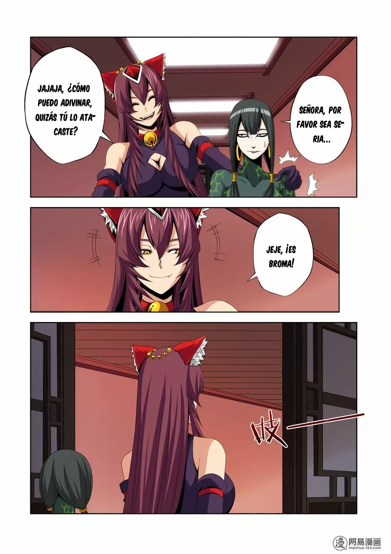 La Academia Sengoku de Artes Marciales — Capítulo 104 — 7
