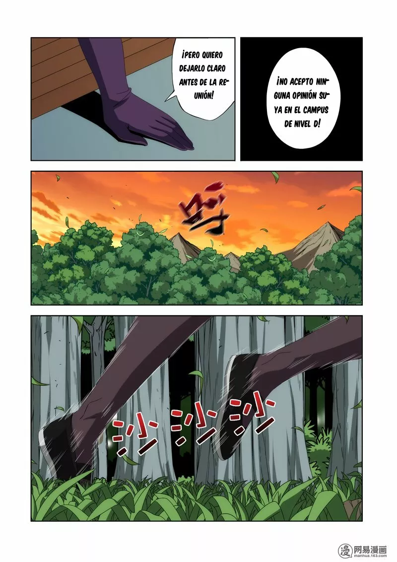 La Academia Sengoku de Artes Marciales — Capítulo 104 — 9