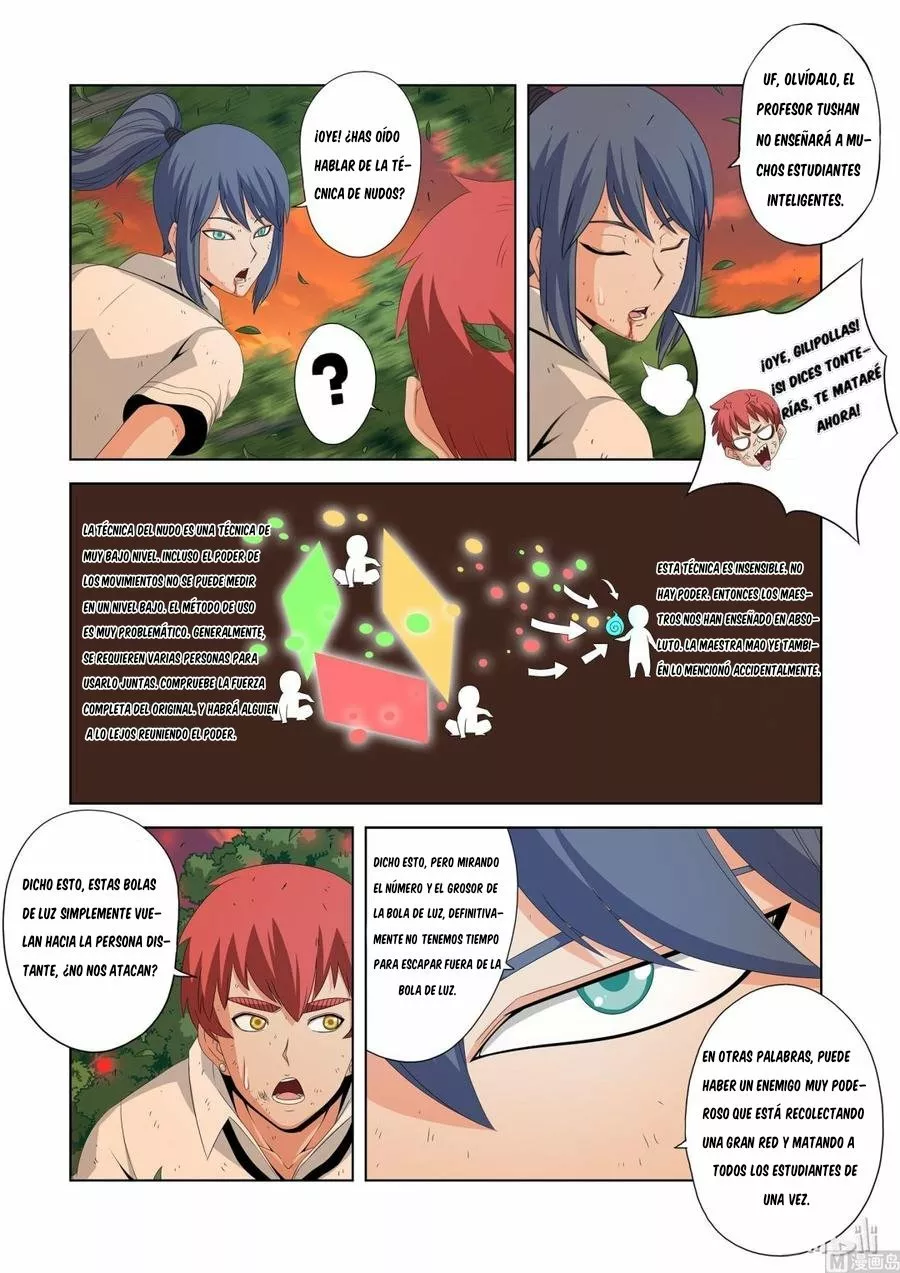 La Academia Sengoku de Artes Marciales — Capítulo 43 — 8