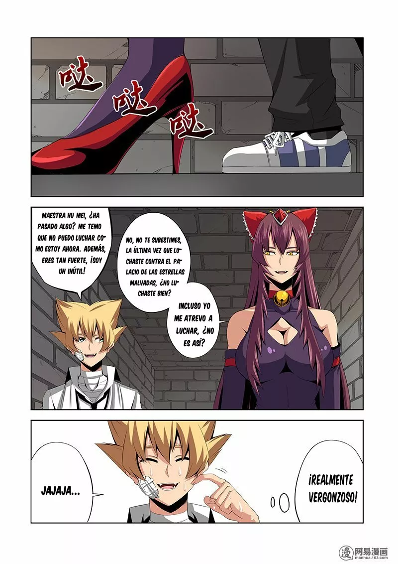La Academia Sengoku de Artes Marciales — Capítulo 142 — 3