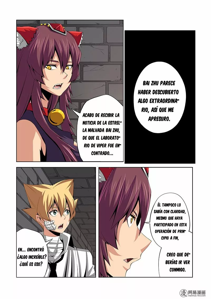 La Academia Sengoku de Artes Marciales — Capítulo 142 — 4