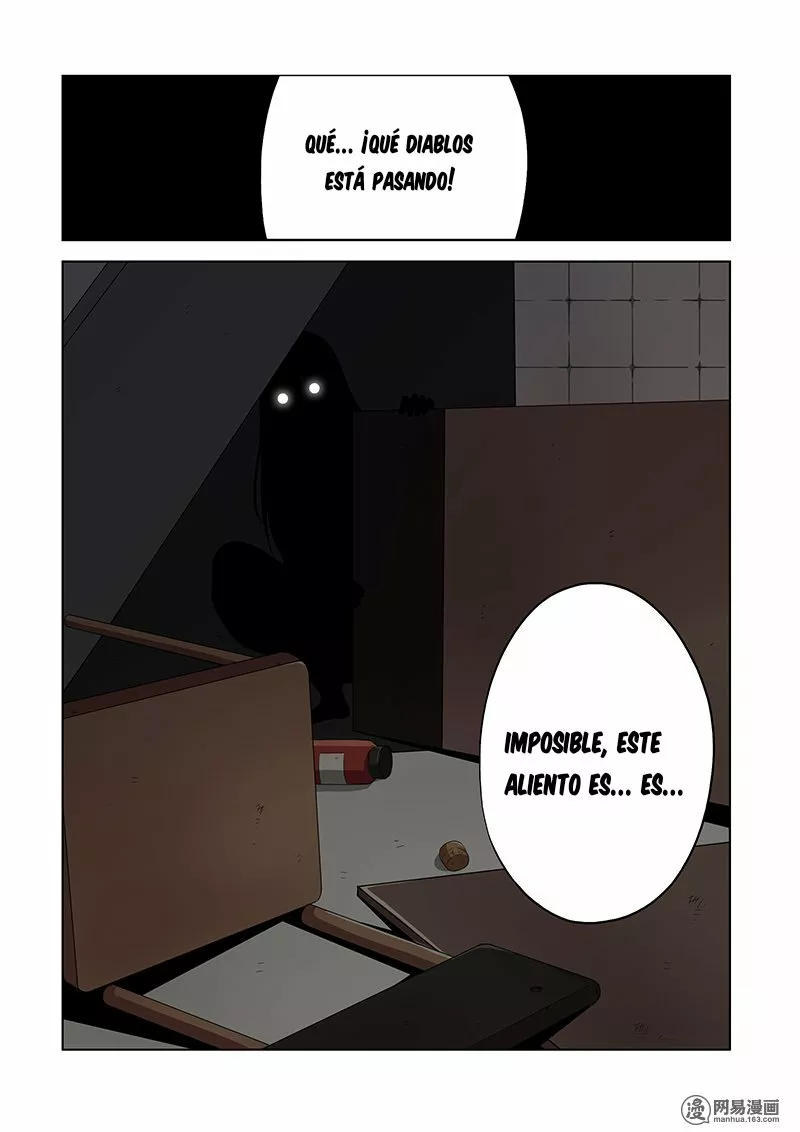 La Academia Sengoku de Artes Marciales — Capítulo 142 — 7