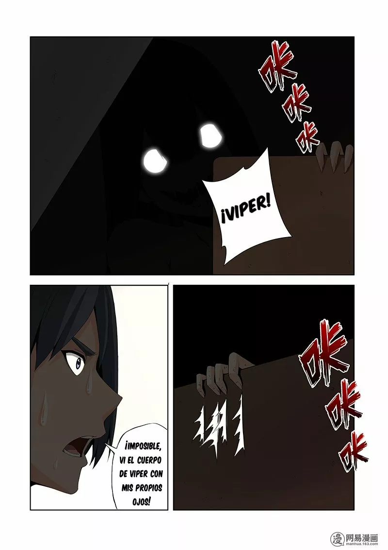 La Academia Sengoku de Artes Marciales — Capítulo 142 — 8