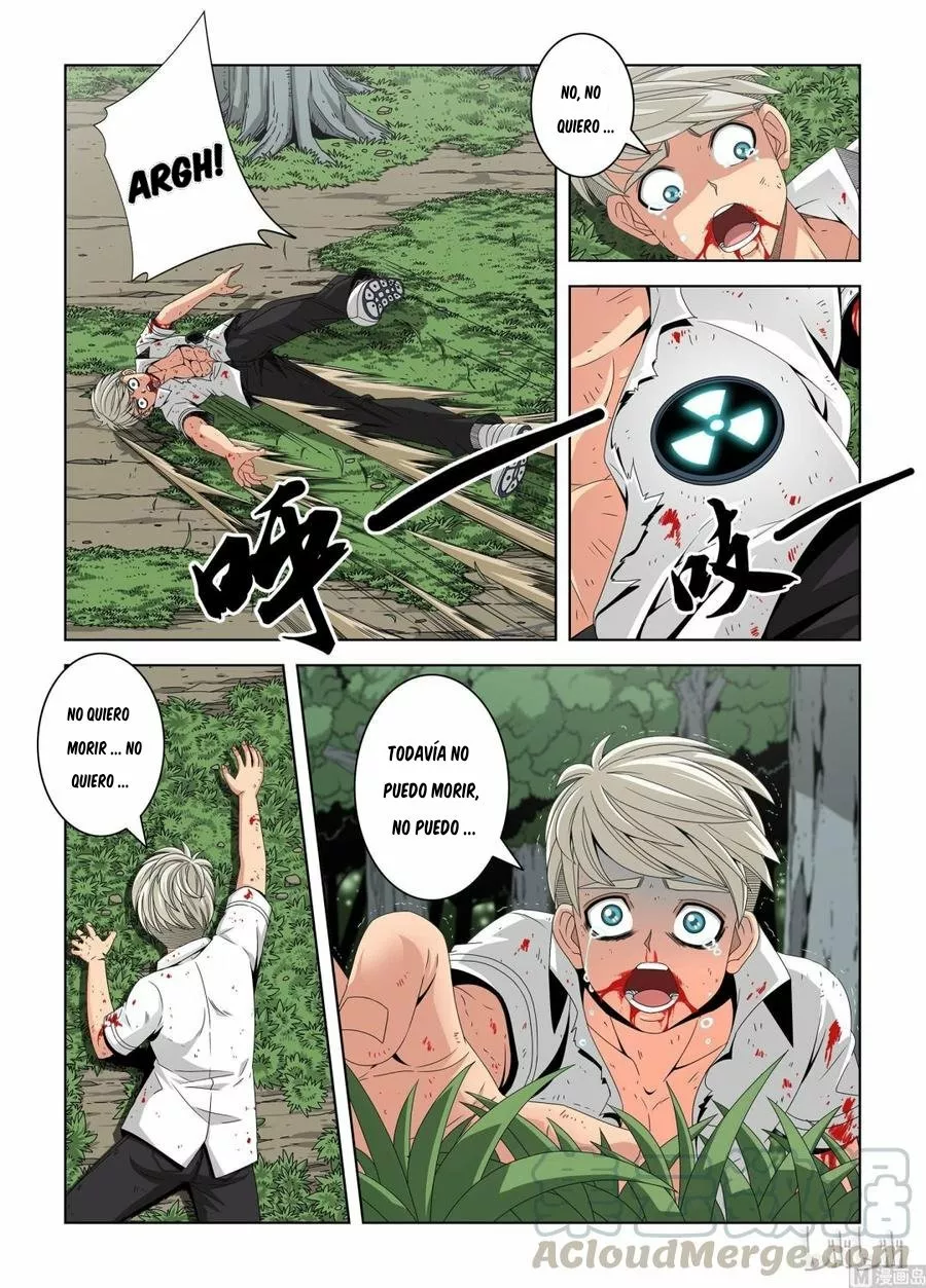 La Academia Sengoku de Artes Marciales — Capítulo 26 — 5