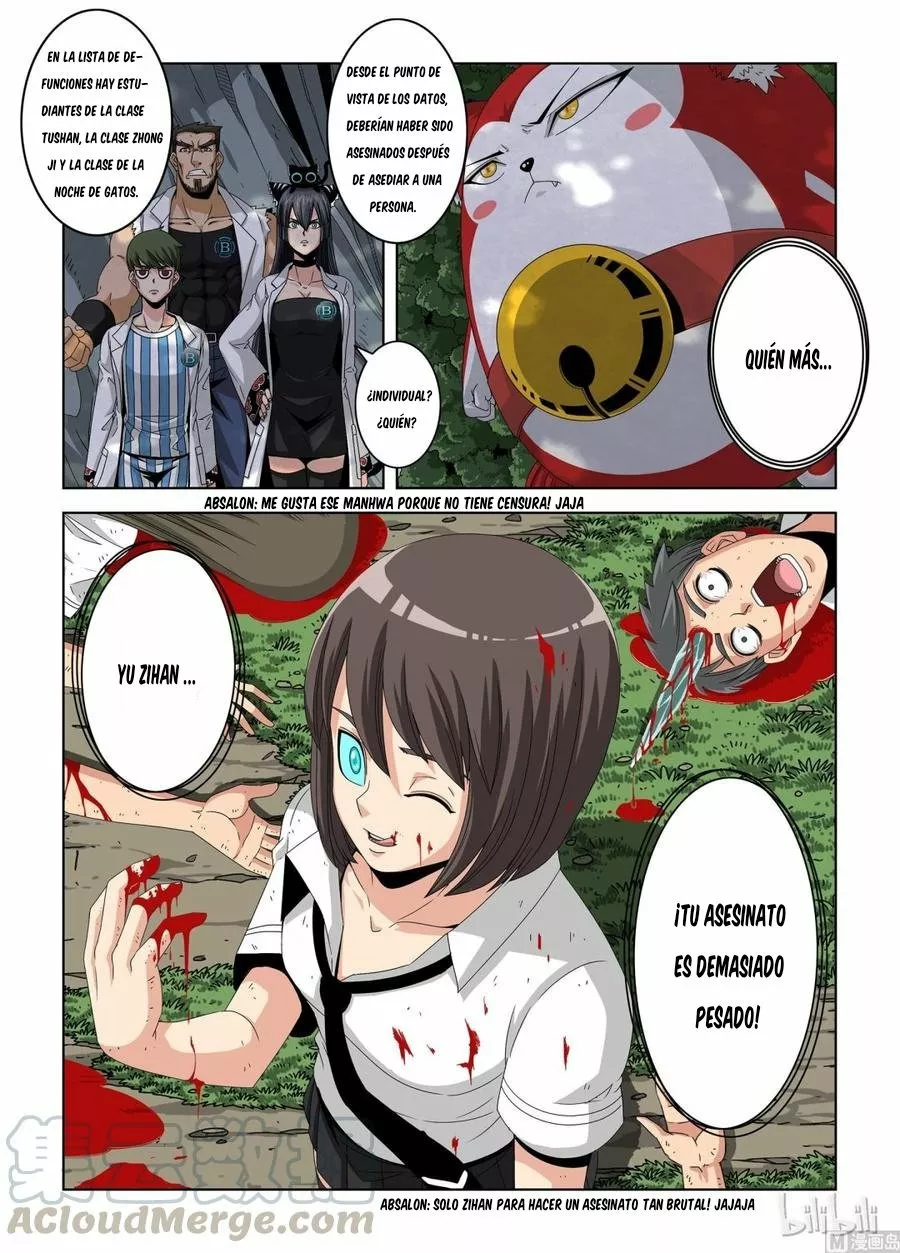 La Academia Sengoku de Artes Marciales — Capítulo 26 — 13