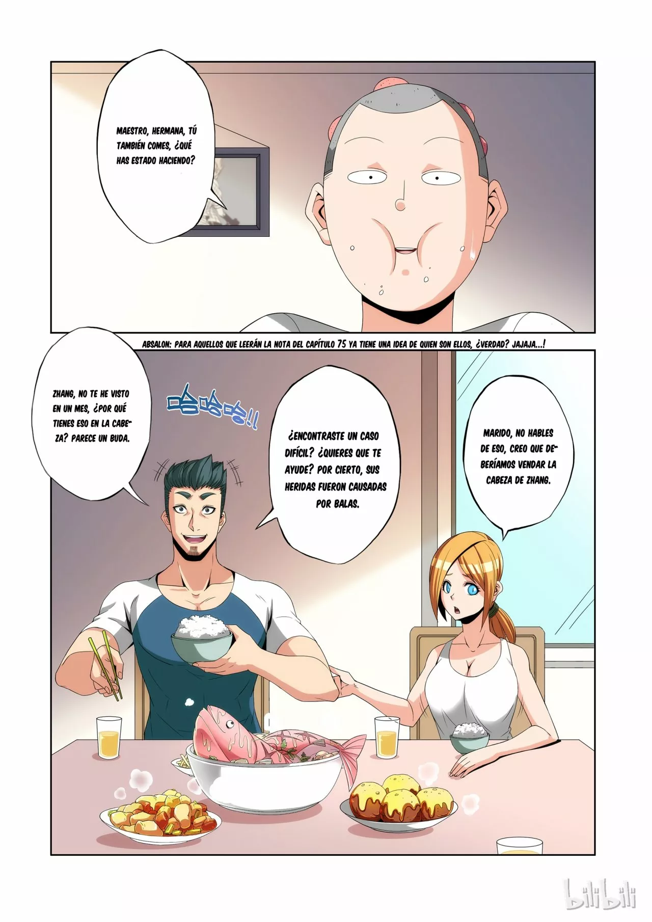 La Academia Sengoku de Artes Marciales — Capítulo 78 — 5