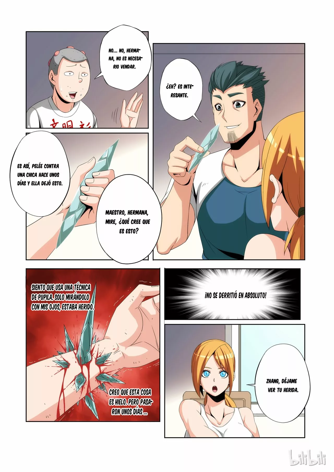 La Academia Sengoku de Artes Marciales — Capítulo 78 — 6