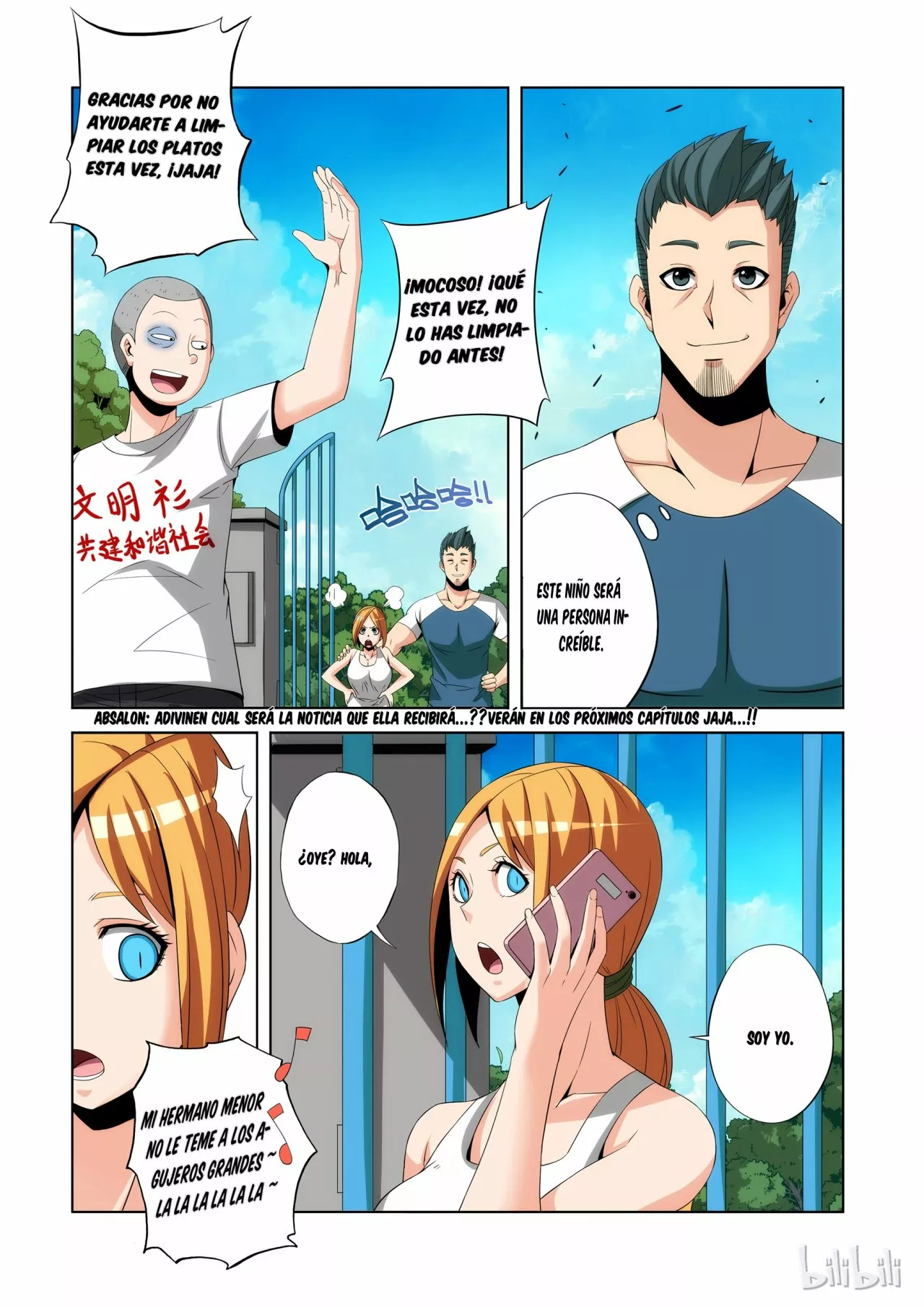 La Academia Sengoku de Artes Marciales — Capítulo 78 — 13