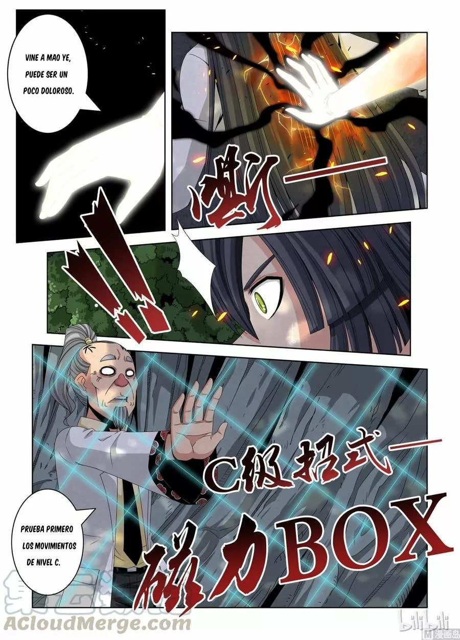 La Academia Sengoku de Artes Marciales — Capítulo 29 — 3