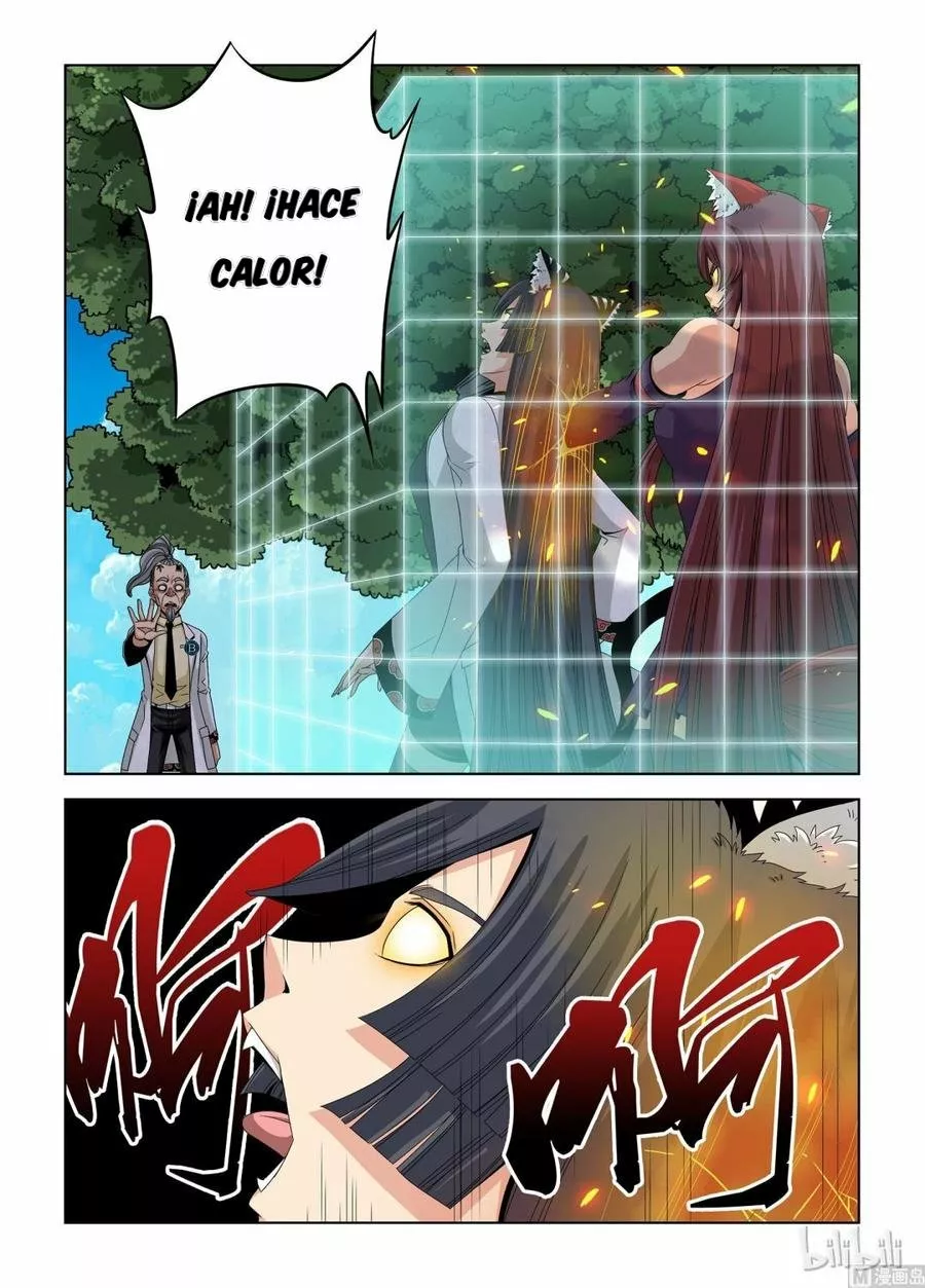 La Academia Sengoku de Artes Marciales — Capítulo 29 — 4