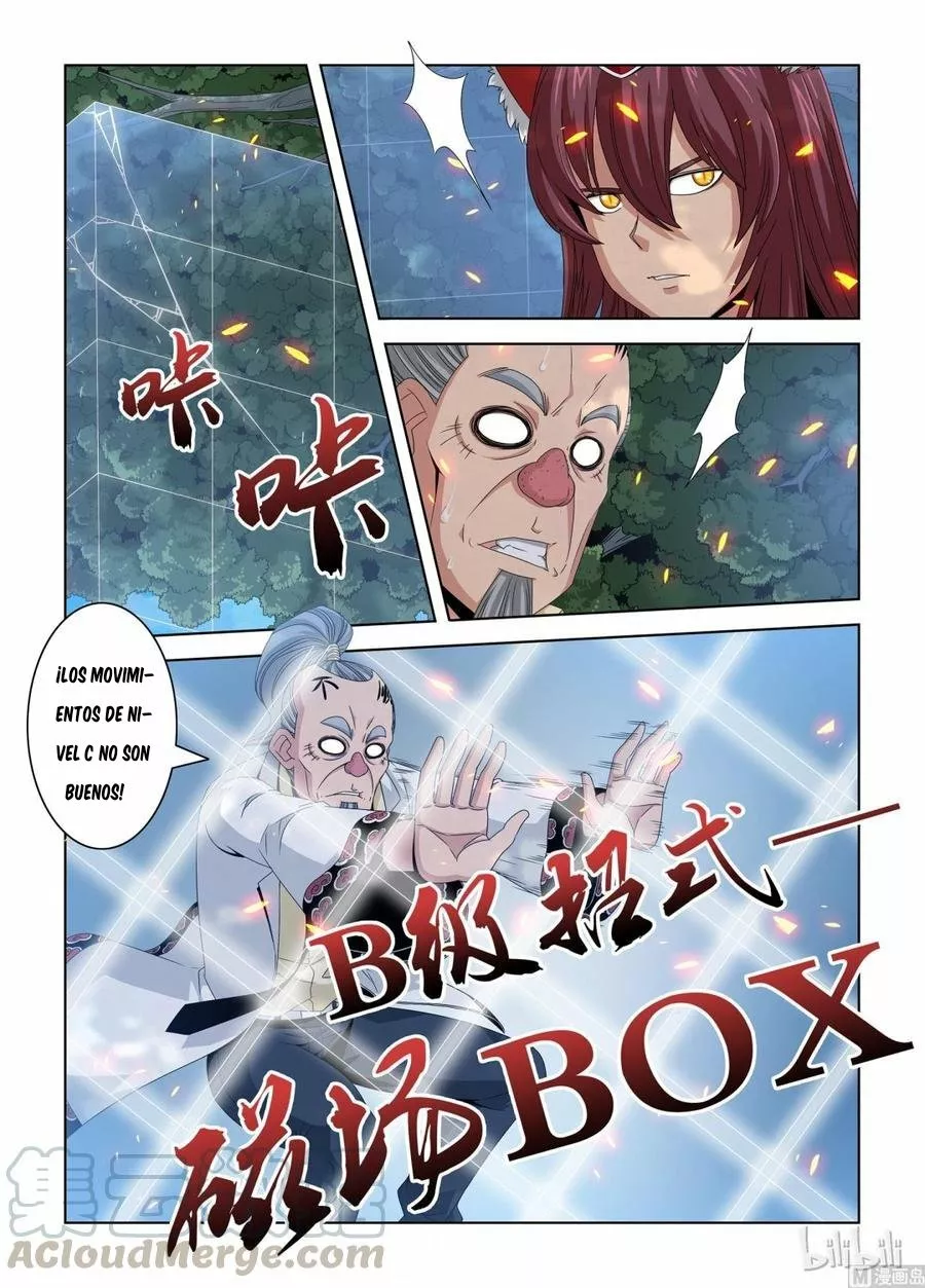 La Academia Sengoku de Artes Marciales — Capítulo 29 — 5