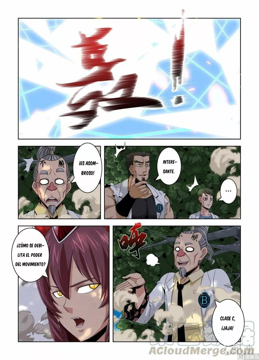 La Academia Sengoku de Artes Marciales — Capítulo 29 — 7