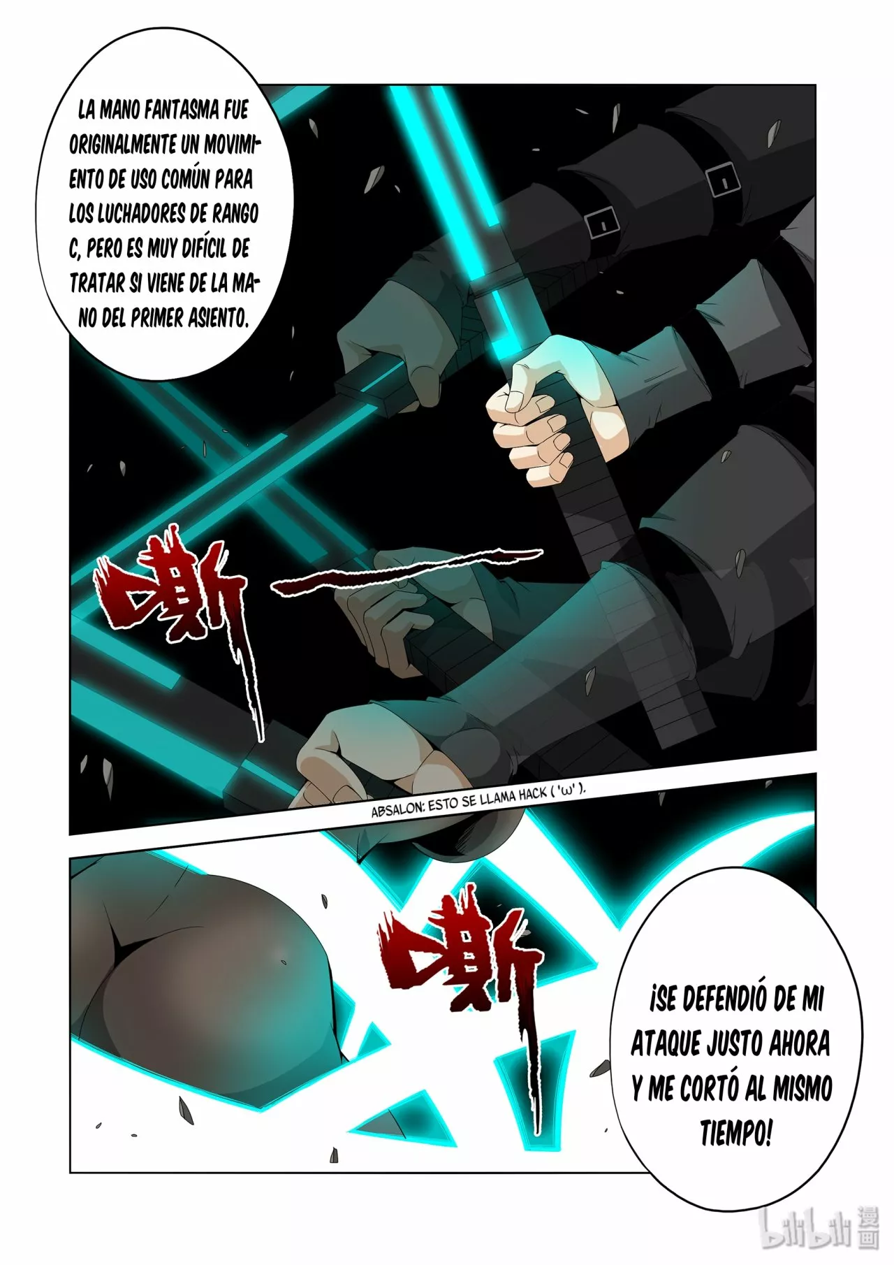 La Academia Sengoku de Artes Marciales — Capítulo 203 — 4