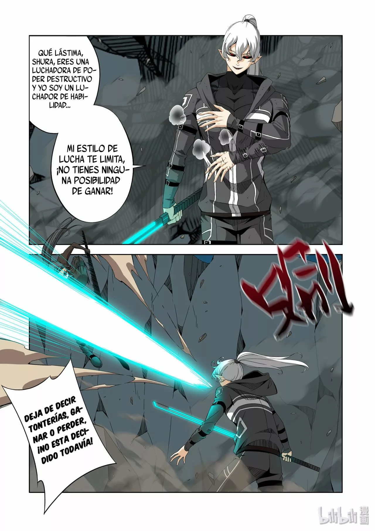 La Academia Sengoku de Artes Marciales — Capítulo 203 — 5