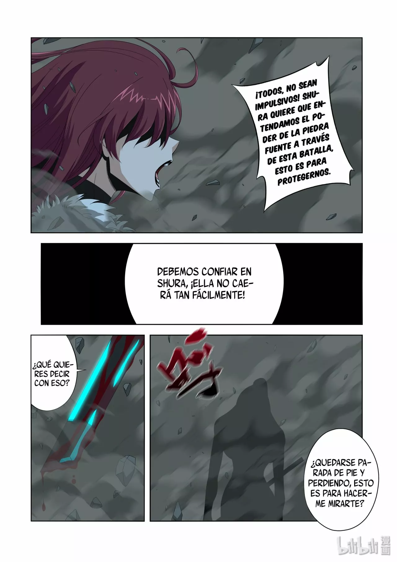 La Academia Sengoku de Artes Marciales — Capítulo 203 — 10