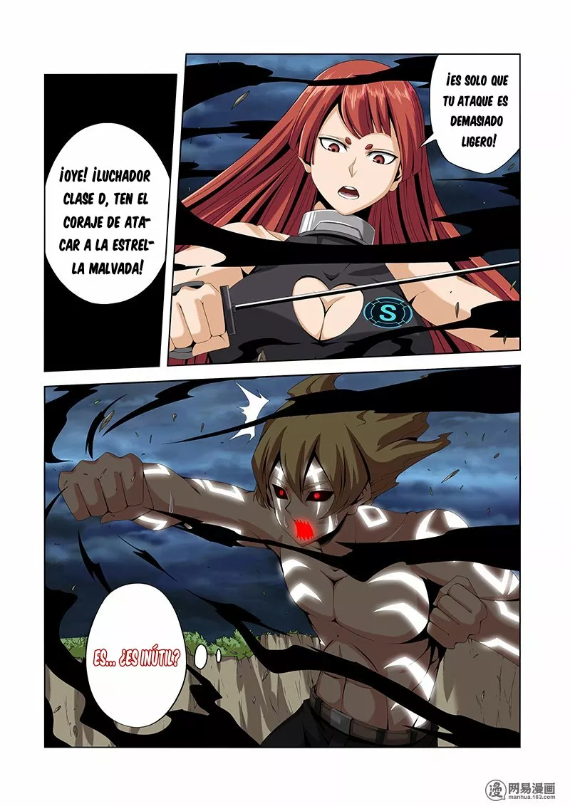 La Academia Sengoku de Artes Marciales — Capítulo 129 — 5