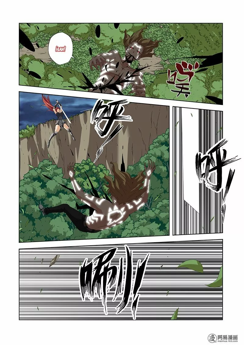 La Academia Sengoku de Artes Marciales — Capítulo 129 — 8