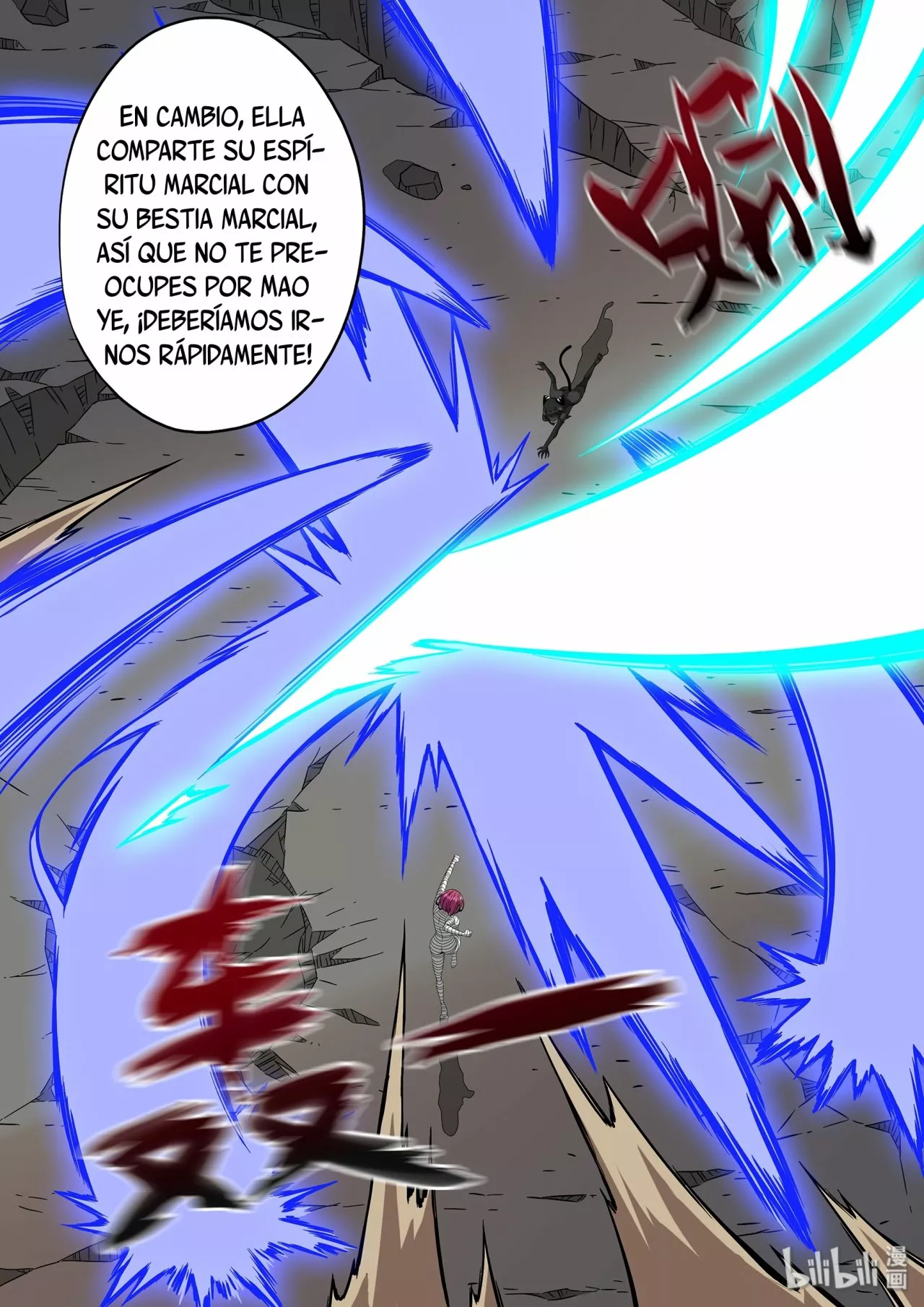 La Academia Sengoku de Artes Marciales — Capítulo 228 — 4
