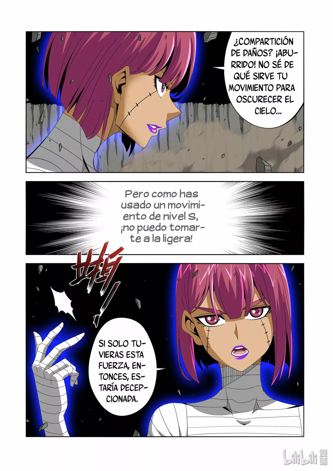La Academia Sengoku de Artes Marciales — Capítulo 228 — 13