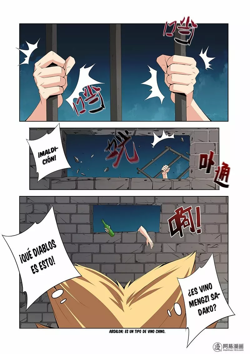 La Academia Sengoku de Artes Marciales — Capítulo 140 — 5