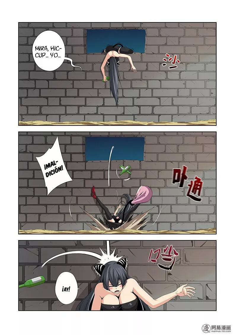 La Academia Sengoku de Artes Marciales — Capítulo 140 — 7
