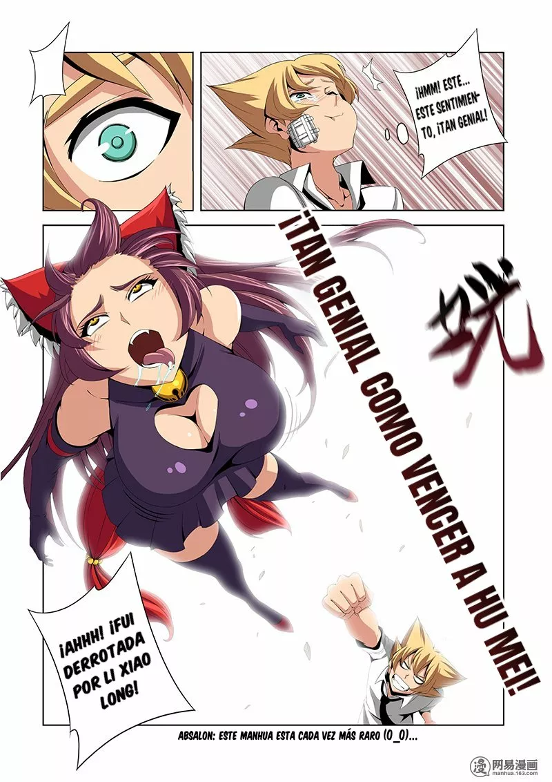 La Academia Sengoku de Artes Marciales — Capítulo 140 — 11