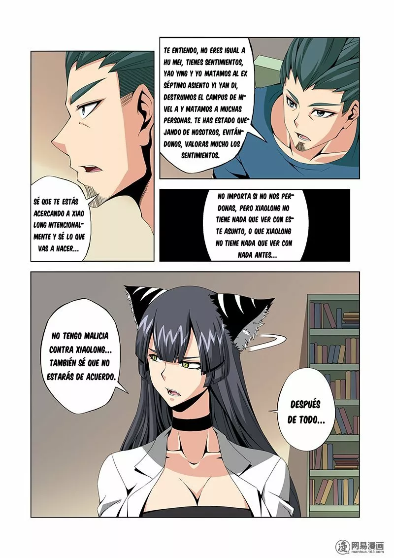 La Academia Sengoku de Artes Marciales — Capítulo 151 — 3