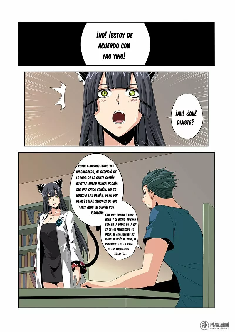 La Academia Sengoku de Artes Marciales — Capítulo 151 — 4