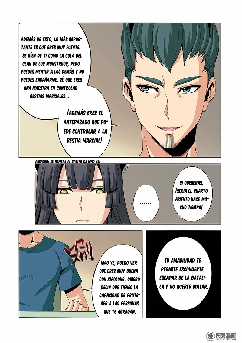 La Academia Sengoku de Artes Marciales — Capítulo 151 — 5