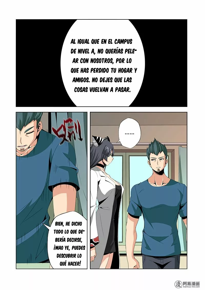 La Academia Sengoku de Artes Marciales — Capítulo 151 — 8
