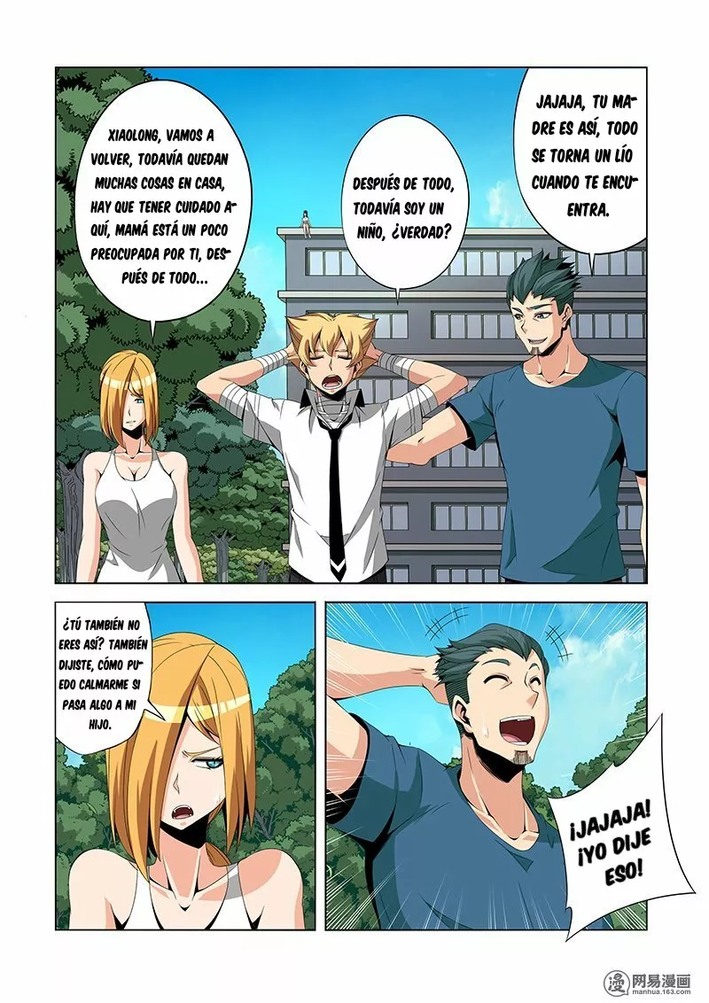 La Academia Sengoku de Artes Marciales — Capítulo 151 — 11