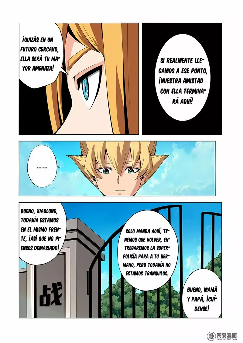 La Academia Sengoku de Artes Marciales — Capítulo 151 — 14