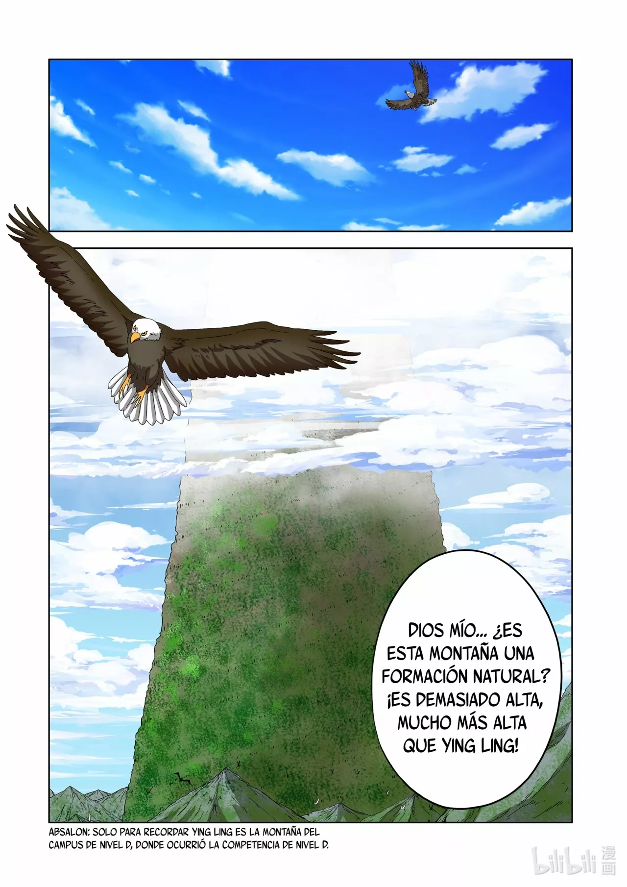 La Academia Sengoku de Artes Marciales — Capítulo 246 — 5