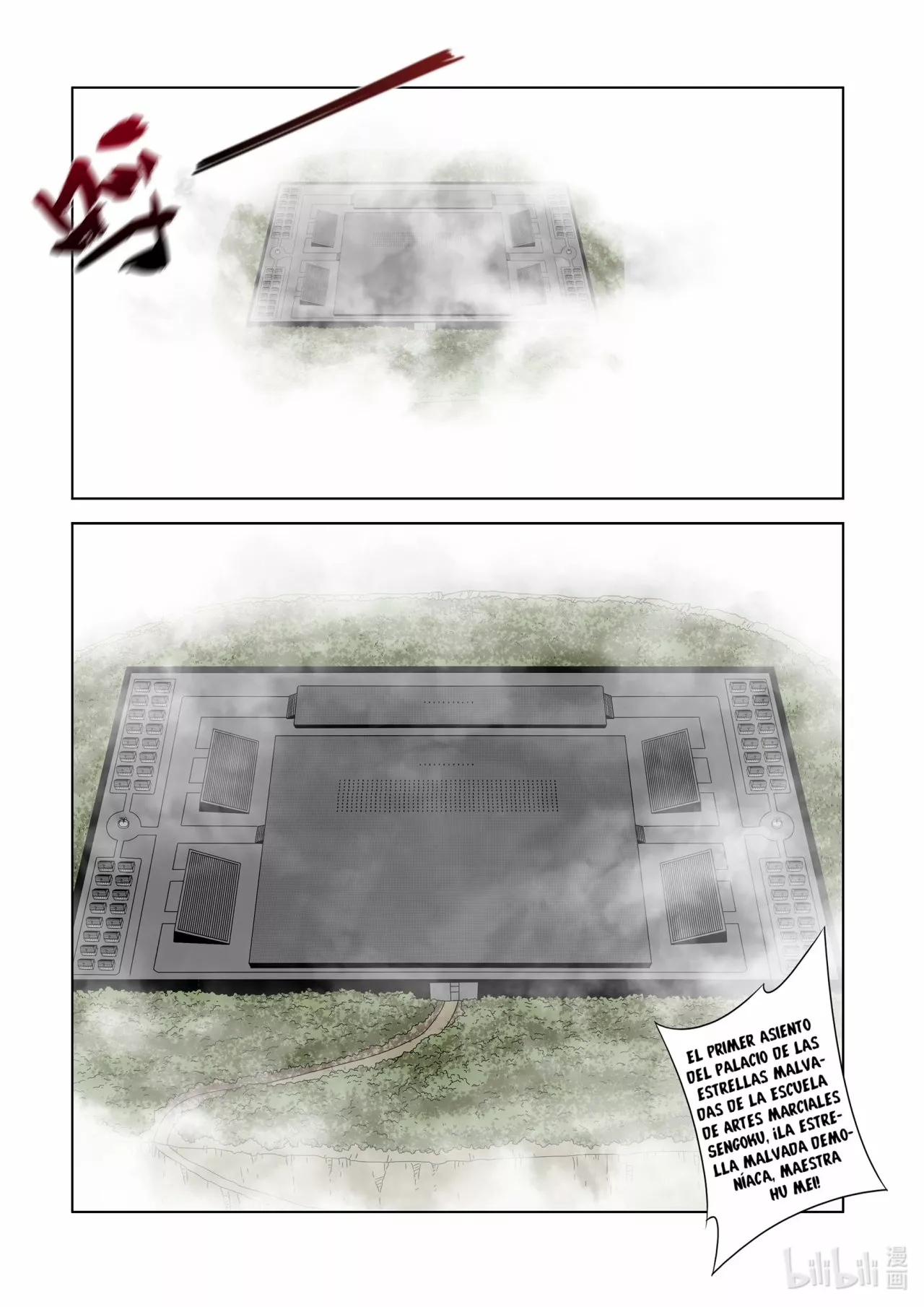 La Academia Sengoku de Artes Marciales — Capítulo 246 — 10