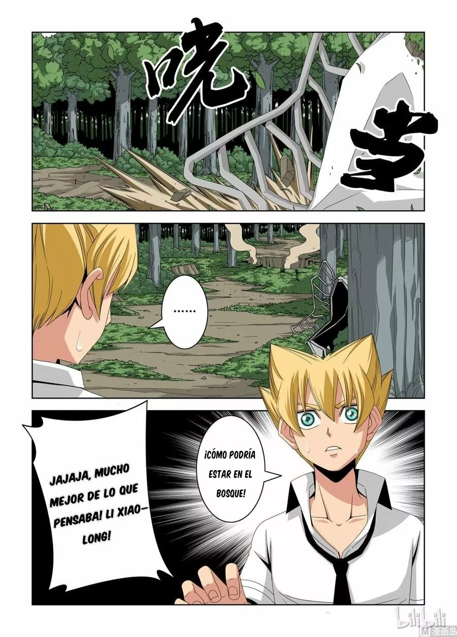La Academia Sengoku de Artes Marciales — Capítulo 22 — 4
