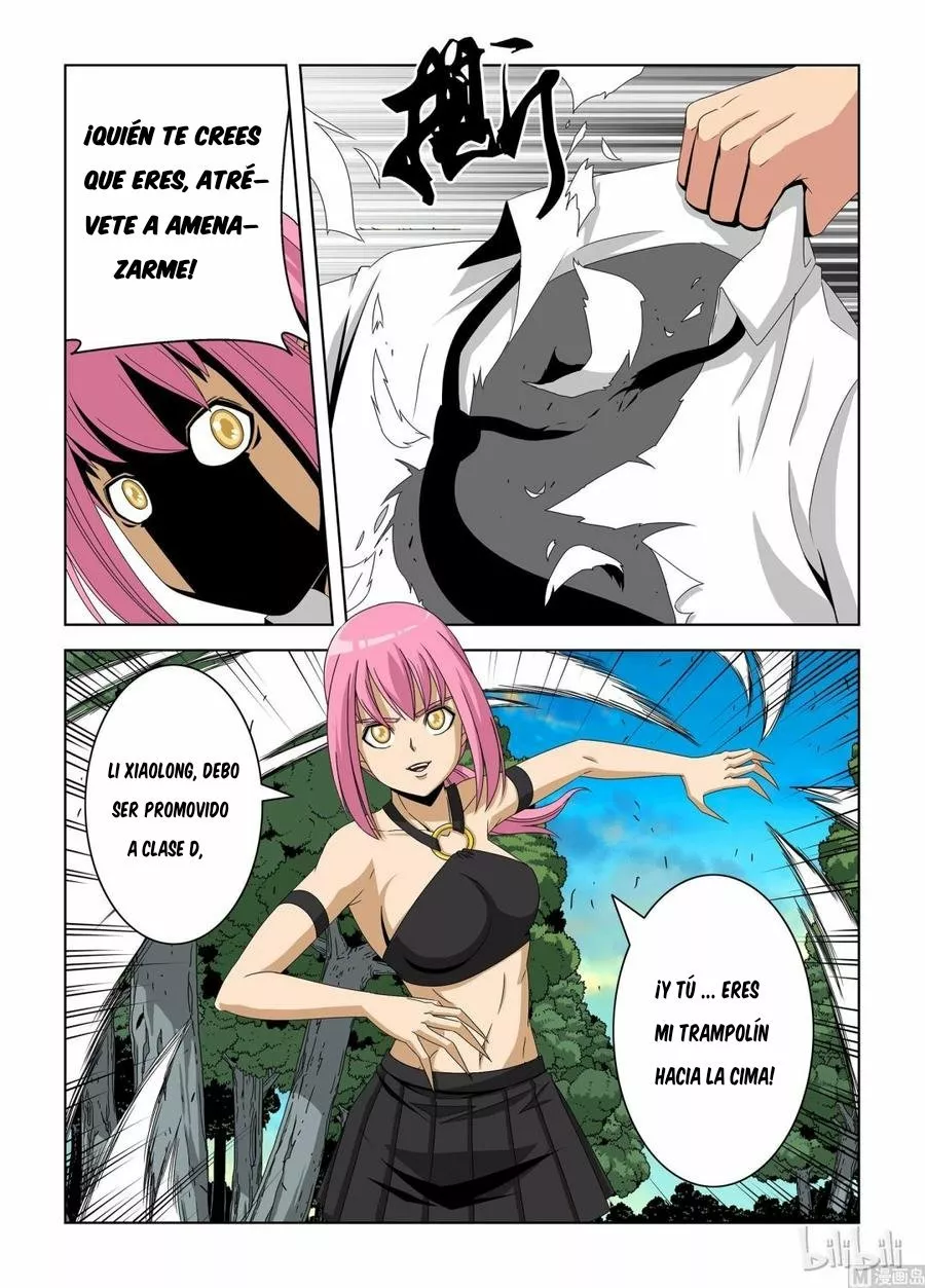 La Academia Sengoku de Artes Marciales — Capítulo 22 — 9