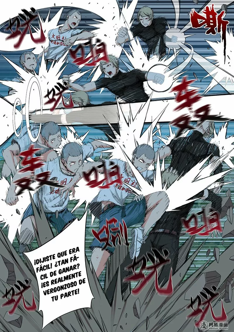 La Academia Sengoku de Artes Marciales — Capítulo 161 — 8