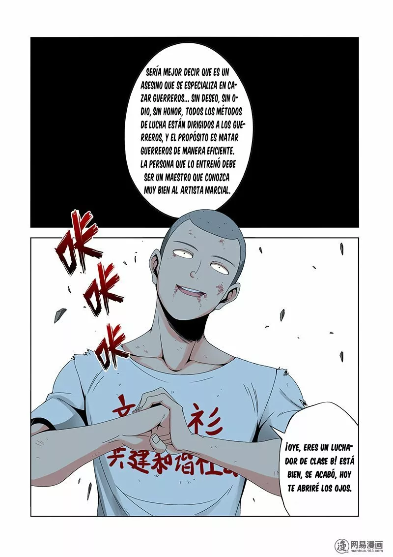 La Academia Sengoku de Artes Marciales — Capítulo 161 — 10