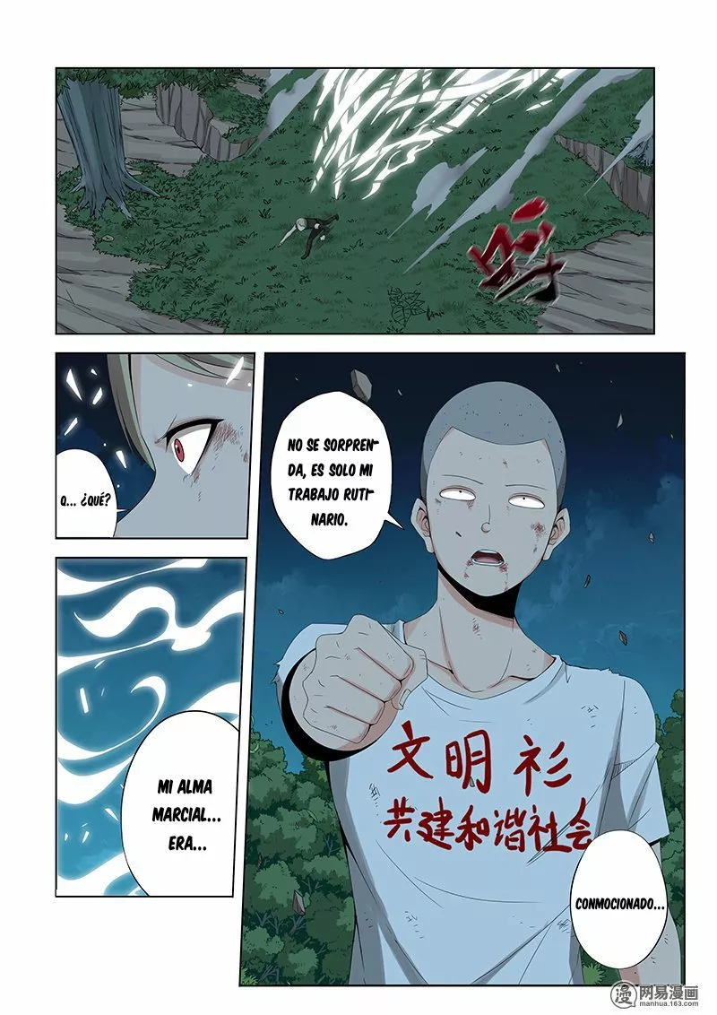 La Academia Sengoku de Artes Marciales — Capítulo 161 — 14