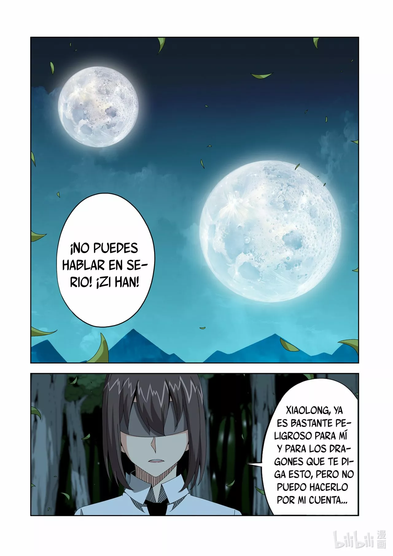 La Academia Sengoku de Artes Marciales — Capítulo 255 — 4