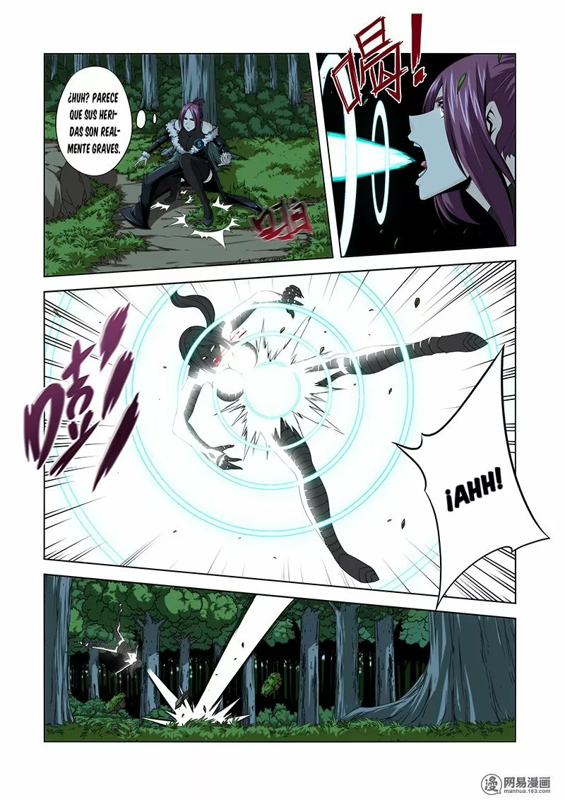 La Academia Sengoku de Artes Marciales — Capítulo 124 — 6