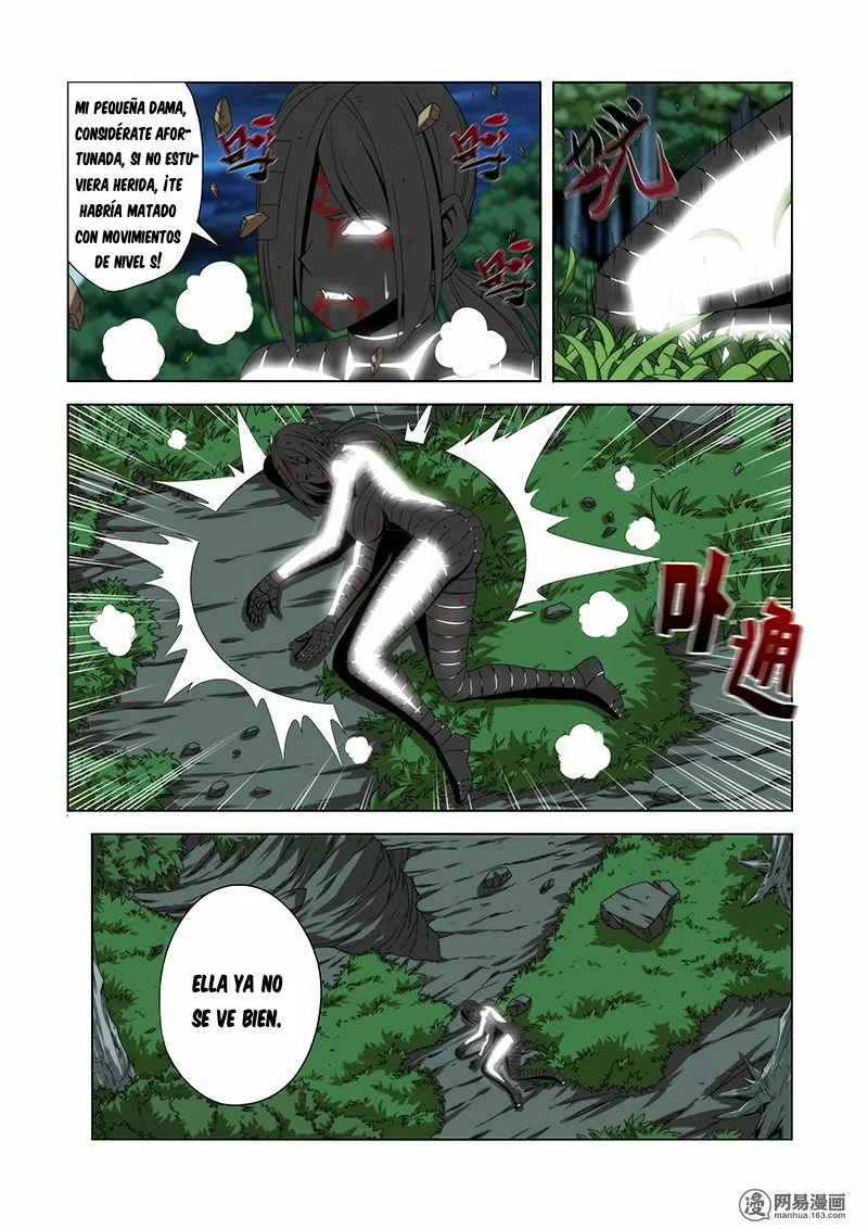 La Academia Sengoku de Artes Marciales — Capítulo 124 — 15