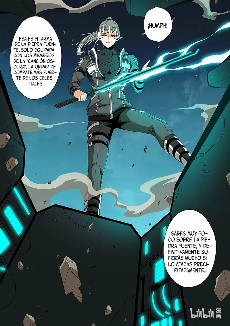 La Academia Sengoku de Artes Marciales — Capítulo 201 — 15